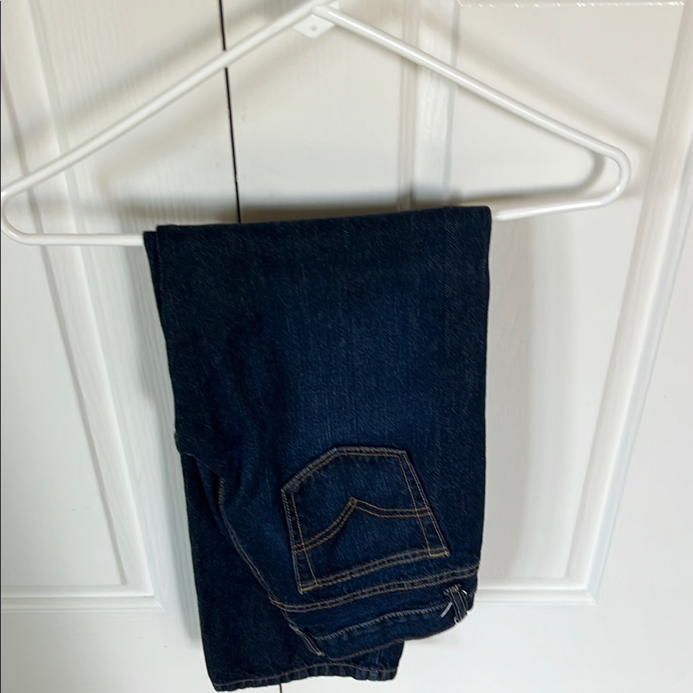 Men's Dark Blue Jeans